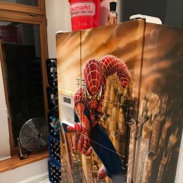 Spiderman Kühlschrank